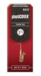 Rico Plasticover Tenor Saxophone Reeds #1.5 Box of 5 Reeds